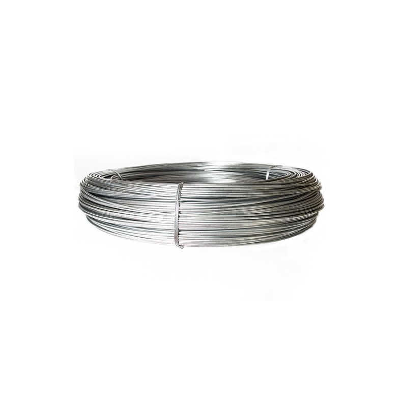 Alambre galvanizado (Rollo de 10 Kg.) Ø2,20 mm