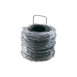 Alambre de espino galvanizado - Hercules, simple torsion, vallas, cercados,  mallas, ganaderas, anudadas, reforzadas, puertas - Merka Vallas 