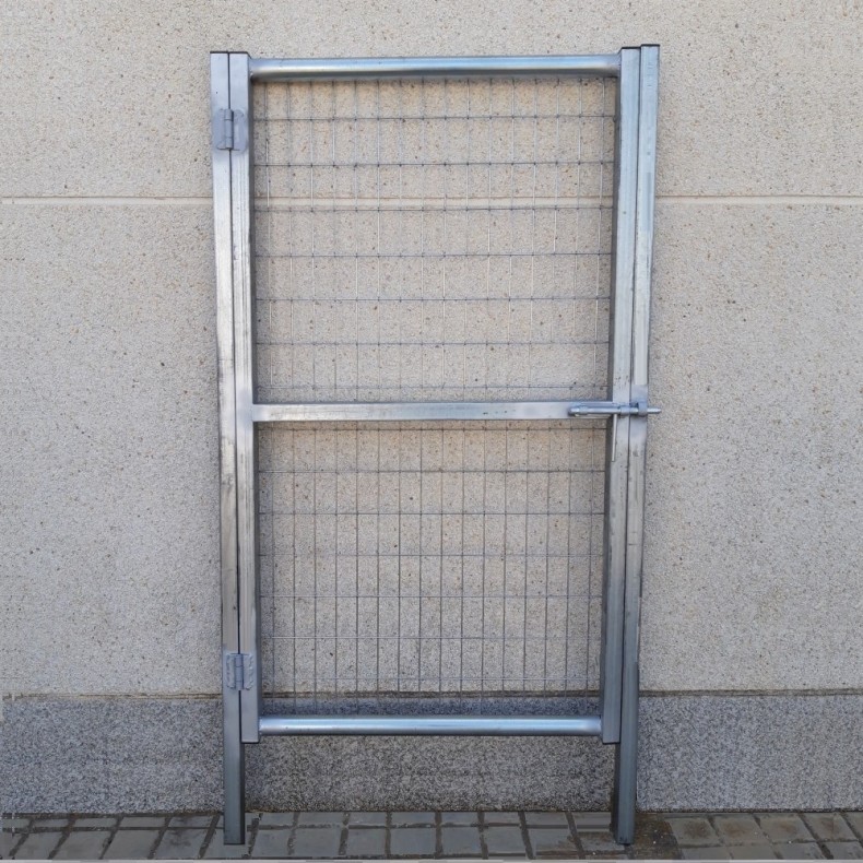 Puerta peatonal de 1m de Ancha X 1,5m de Alta, para cierres con malla de simple torsión.