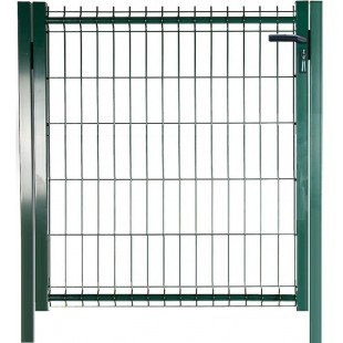 Puerta de paso modelo Verja Hércules. De 1m de ancha X 1m de alta. Con cerradura modelo embutida, con manetas.