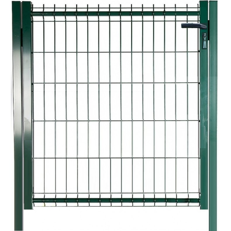 Puerta de paso modelo Verja Hércules. De 1m de ancha X 1m de alta. Con cerradura modelo embutida, con manetas.