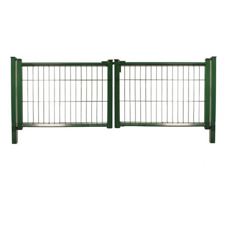 Puerta de acceso peatonal. Dimensiones  2m de Ancha X 1m de Alta, para mallas "Jarditor".
