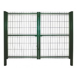 Puerta hércules acceso vehículos. 6m de ancha X 2m de alta.