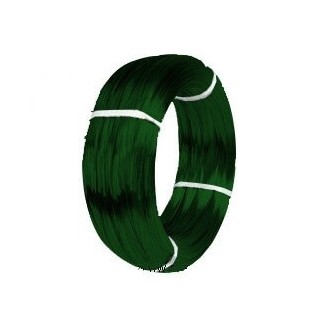 Alambre plastificado verde (Rollo de 5 Kg.) Ø2,05 mm