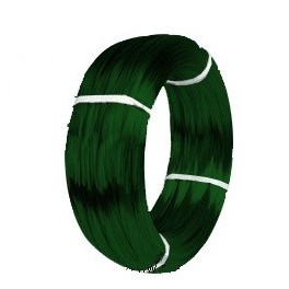 Alambre plastificado verde (Rollo de 5 Kg.) Ø2,05 mm