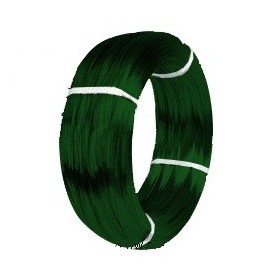 Alambre plastificado verde (Rollo de 10 Kg.) Ø2,70 mm