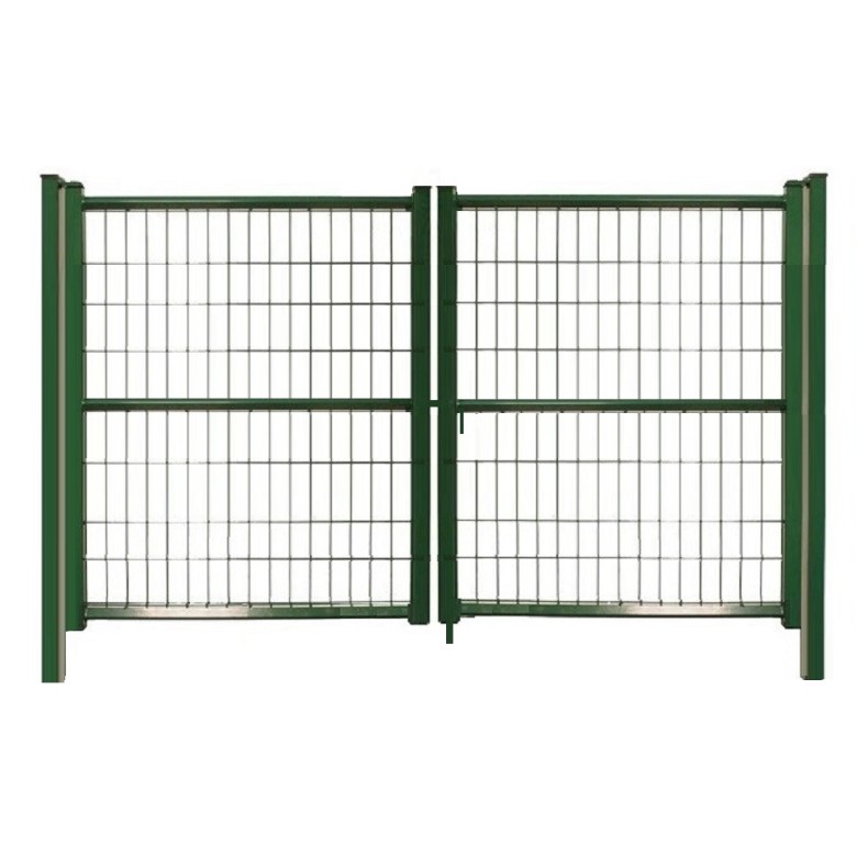 Puerta de acceso vehículos. Dimensiones  3m de Ancha X 2m de Alta, para mallas "Jarditor".