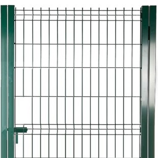 Puerta para recinto de perros, medidas 90cm de ancha X 2m de alta.