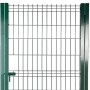 Puerta para recinto de perros, medidas 90cm de ancha X 2m de alta.