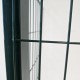 Perrera modular Malla 2,5mX2m/alto (200x50x5mm/4 pliegues) con postes 60x40mm. Precio por metro lineal de recinto completo.